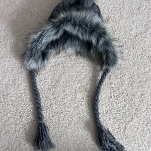 American Eagle Outfitters Faux Fur Trapper Hat